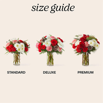 Candy Cane Lane Bouquet – SARAH'S FLOWERS, Fullerton CA