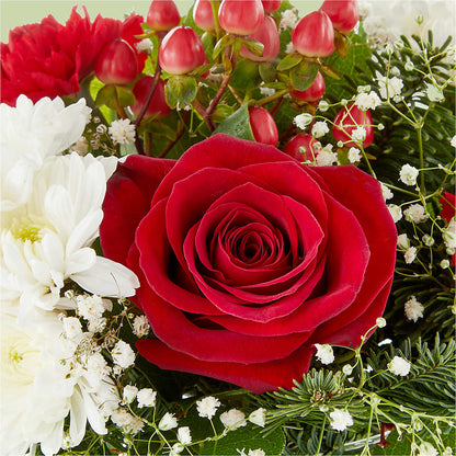 Chance of Flurries Bouquet – SARAH'S FLOWERS, Fullerton CA