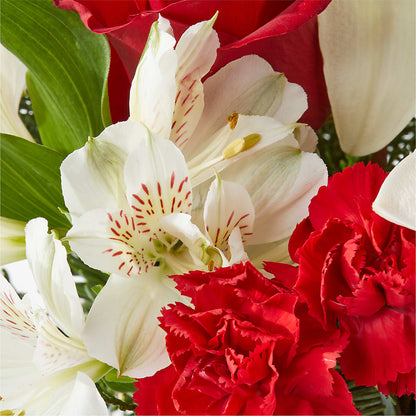 Holiday Season Bouquet – SARAH'S FLOWERS, Fullerton CA
