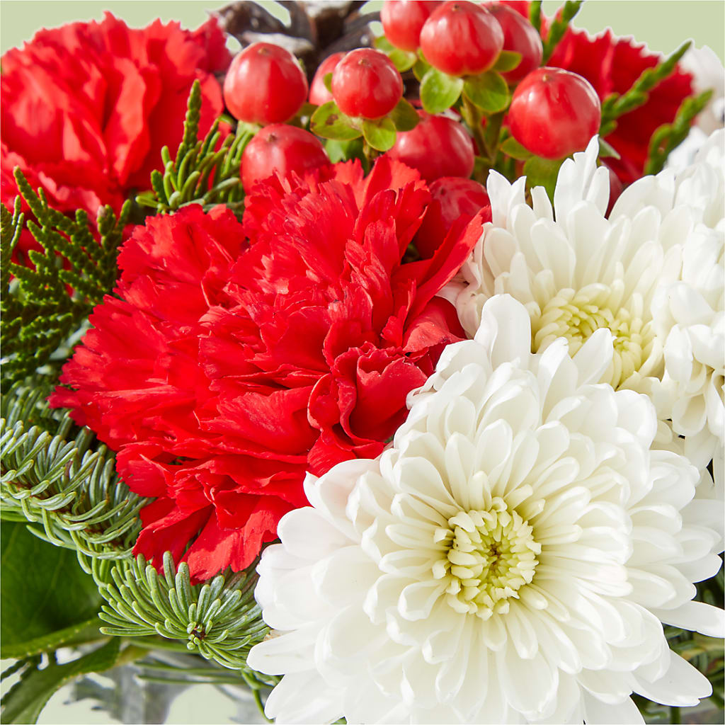 Snow Angel Bouquet – SARAH'S FLOWERS, Fullerton CA