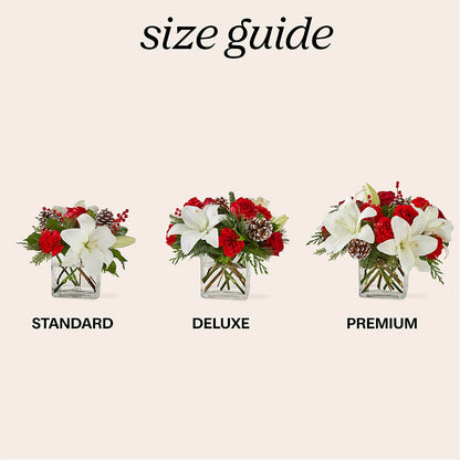 Glistening Icicles Bouquet – SARAH'S FLOWERS, Fullerton CA
