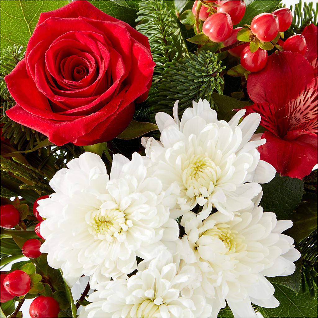 Letters to Santa Bouquet – SARAH'S FLOWERS, Fullerton CA