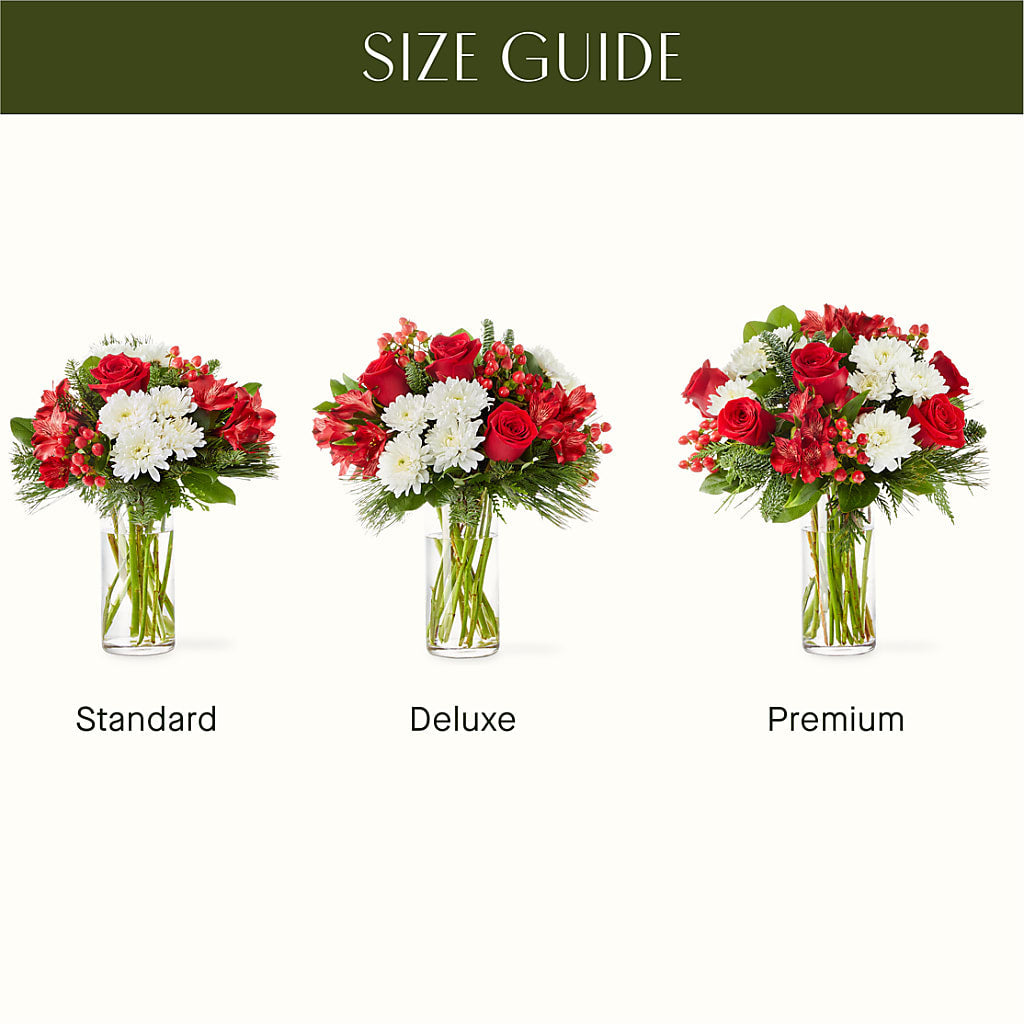 Letters to Santa Bouquet – SARAH'S FLOWERS, Fullerton CA