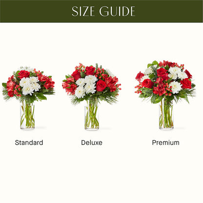 Letters to Santa Bouquet – SARAH'S FLOWERS, Fullerton CA