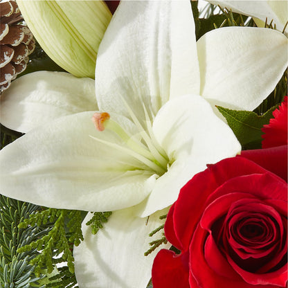 Oh So Jolly Bouquet – SARAH'S FLOWERS, Fullerton CA
