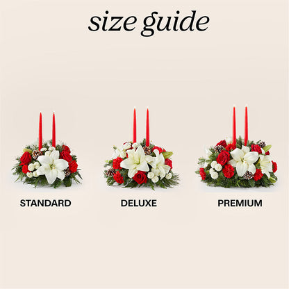 Seasonal Festivities Centerpiece – SARAH'S FLOWERS, Fullerton CA