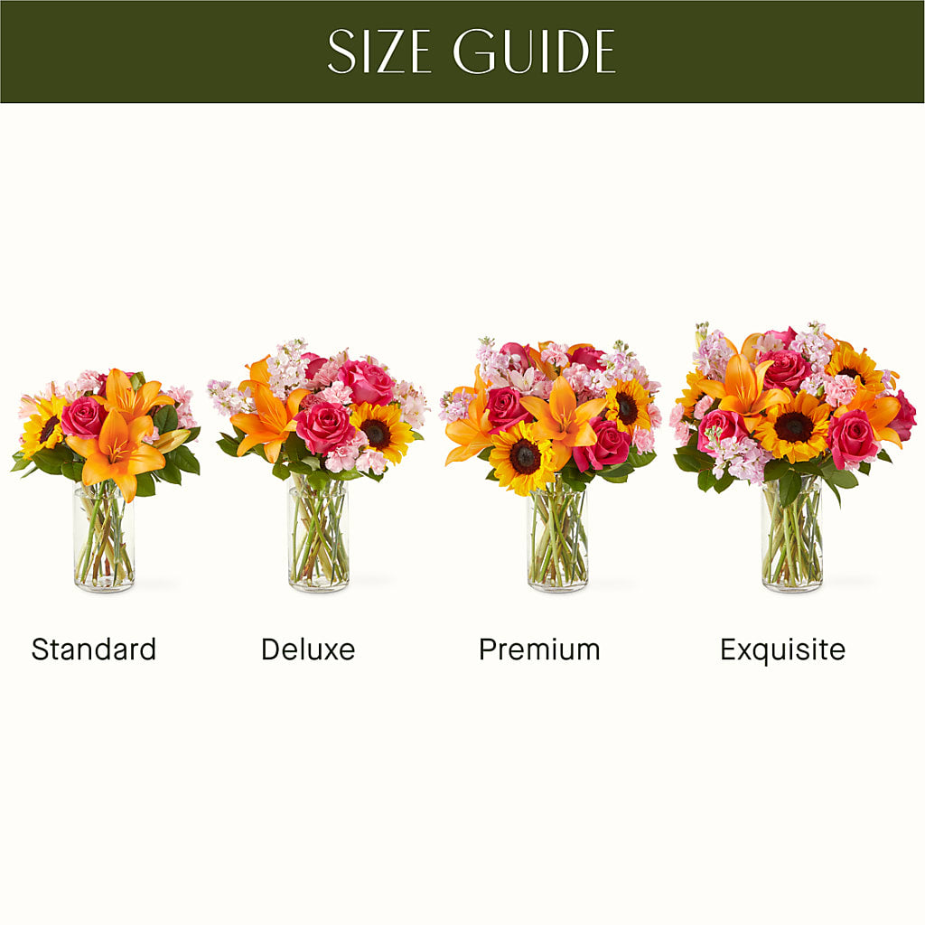 In Full Swing Bouquet – SARAH'S FLOWERS, Fullerton CA