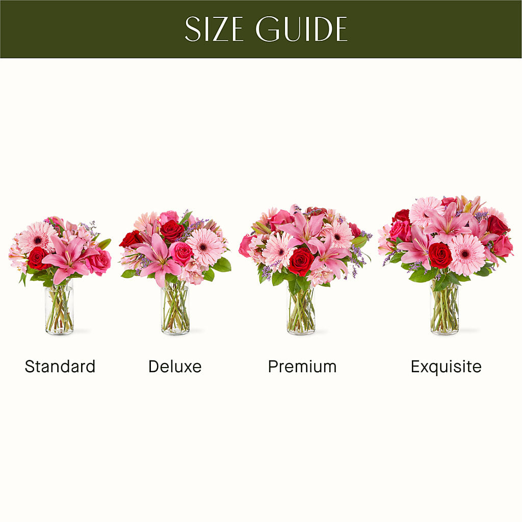 Lots of Love Bouquet – SARAH'S FLOWERS, Fullerton CA