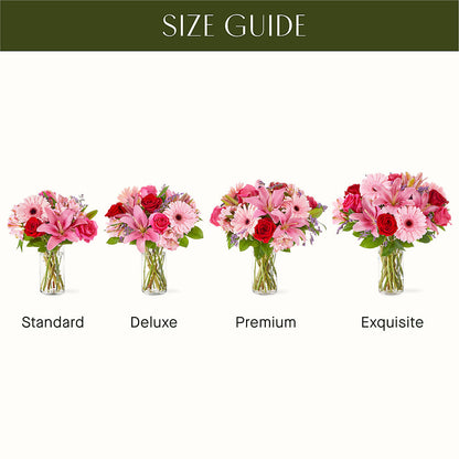 Lots of Love Bouquet – SARAH'S FLOWERS, Fullerton CA