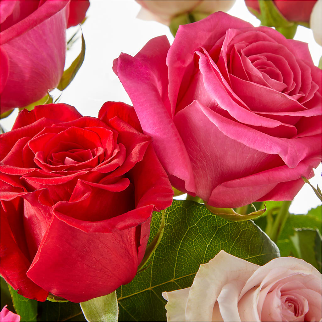Charming Rose Bouquet – SARAH'S FLOWERS, Fullerton CA