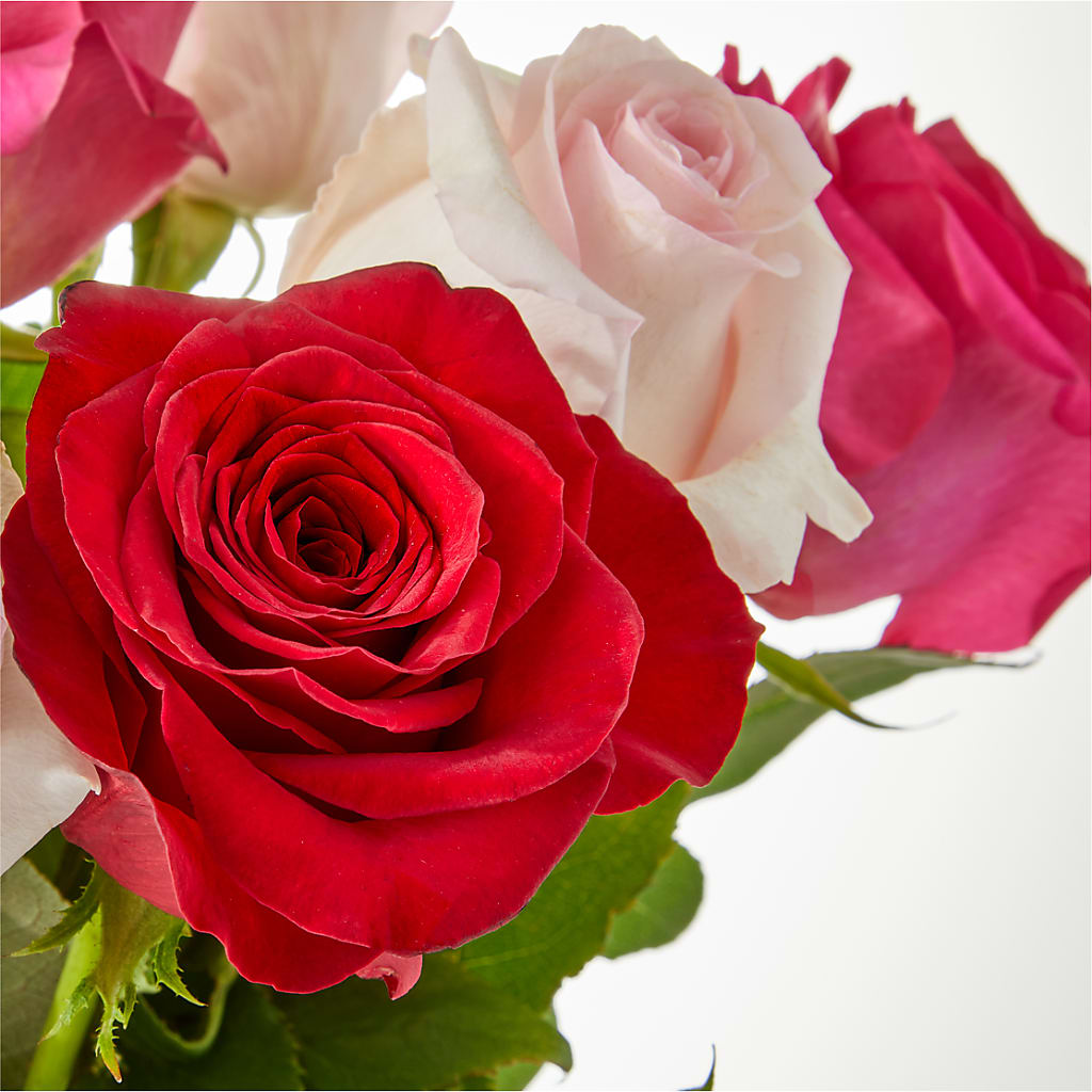 Charming Rose Bouquet – SARAH'S FLOWERS, Fullerton CA
