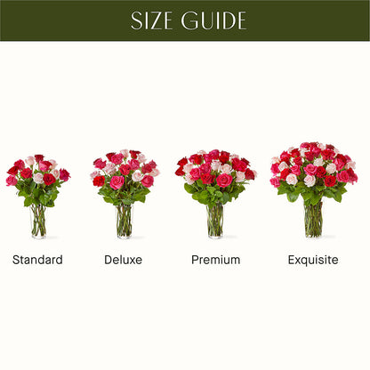 Charming Rose Bouquet – SARAH'S FLOWERS, Fullerton CA