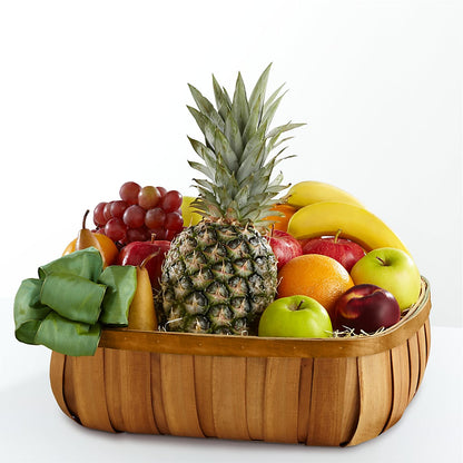 Gracious Gift Fruit Basket – SARAH'S FLOWERS, Fullerton CA