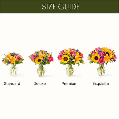 Joyful Bouquet – SARAH'S FLOWERS, Fullerton CA