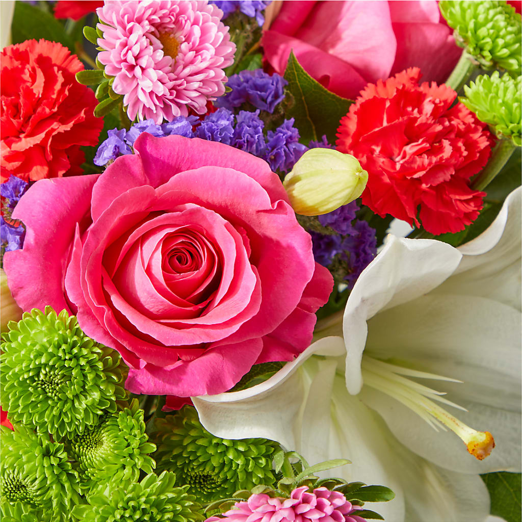 Quality Time Bouquet – SARAH'S FLOWERS, Fullerton CA