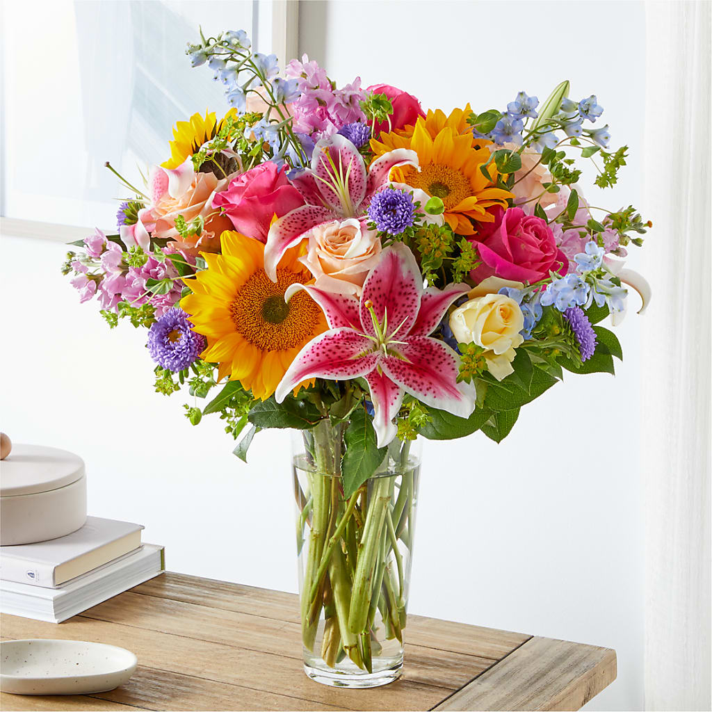Dreamy Meadows Bouquet – SARAH'S FLOWERS, Fullerton CA