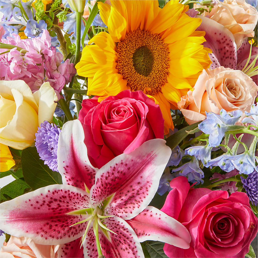 Dreamy Meadows Bouquet – SARAH'S FLOWERS, Fullerton CA