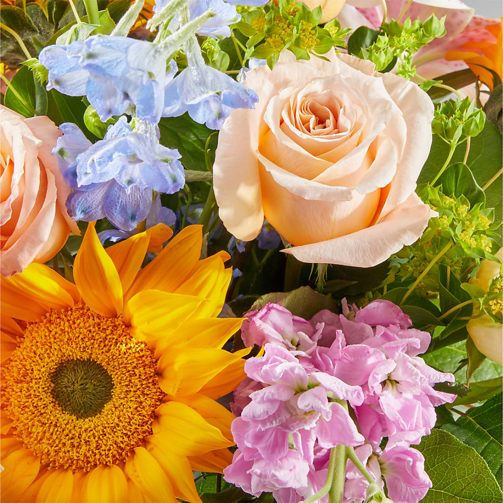 Dreamy Meadows Bouquet – SARAH'S FLOWERS, Fullerton CA