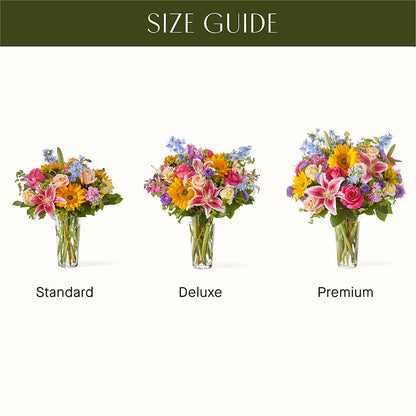 Dreamy Meadows Bouquet – SARAH'S FLOWERS, Fullerton CA