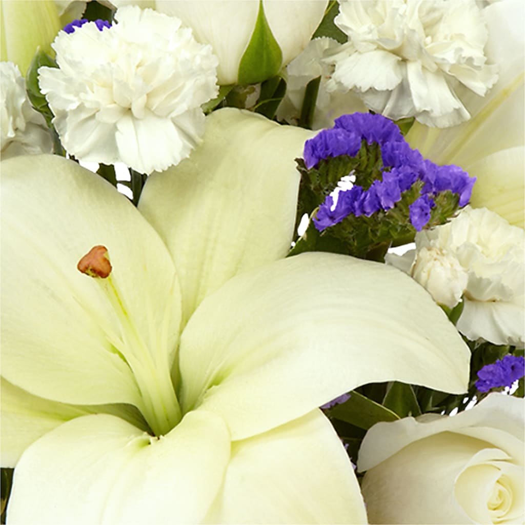 Sapphire Rush Bouquet – SARAH'S FLOWERS, Fullerton CA