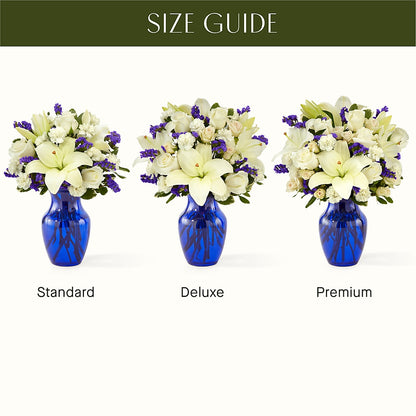 Sapphire Rush Bouquet – SARAH'S FLOWERS, Fullerton CA