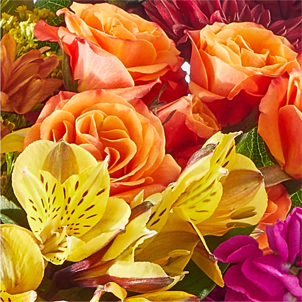 Amber Muse Bouquet – SARAH'S FLOWERS, Fullerton CA