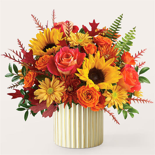 Fall Campfire Bouquet – SARAH'S FLOWERS, Fullerton CA