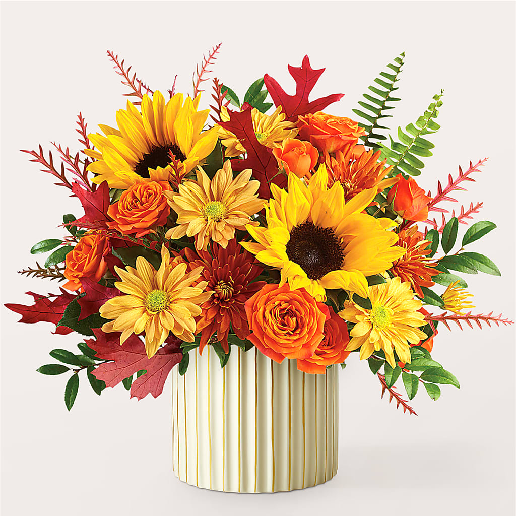 Fall Campfire Bouquet – SARAH'S FLOWERS, Fullerton CA