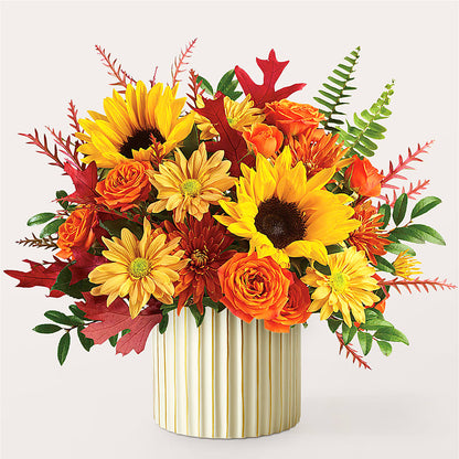Fall Campfire Bouquet – SARAH'S FLOWERS, Fullerton CA