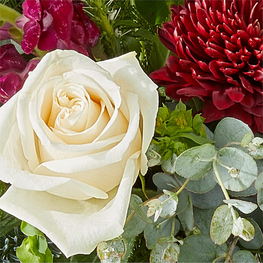 Cranberry Fizz Bouquet – SARAH'S FLOWERS, Fullerton CA