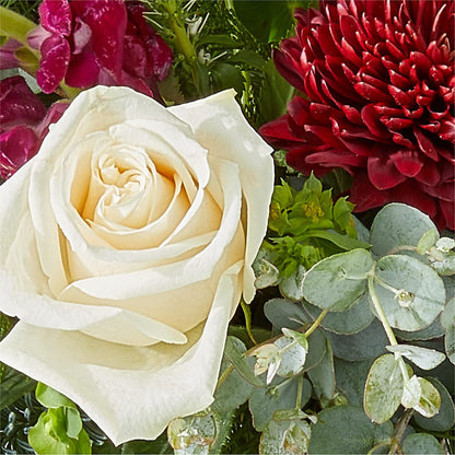 Cranberry Fizz Bouquet – SARAH'S FLOWERS, Fullerton CA