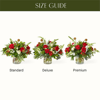 Deck the Halls Bouquet – SARAH'S FLOWERS, Fullerton CA