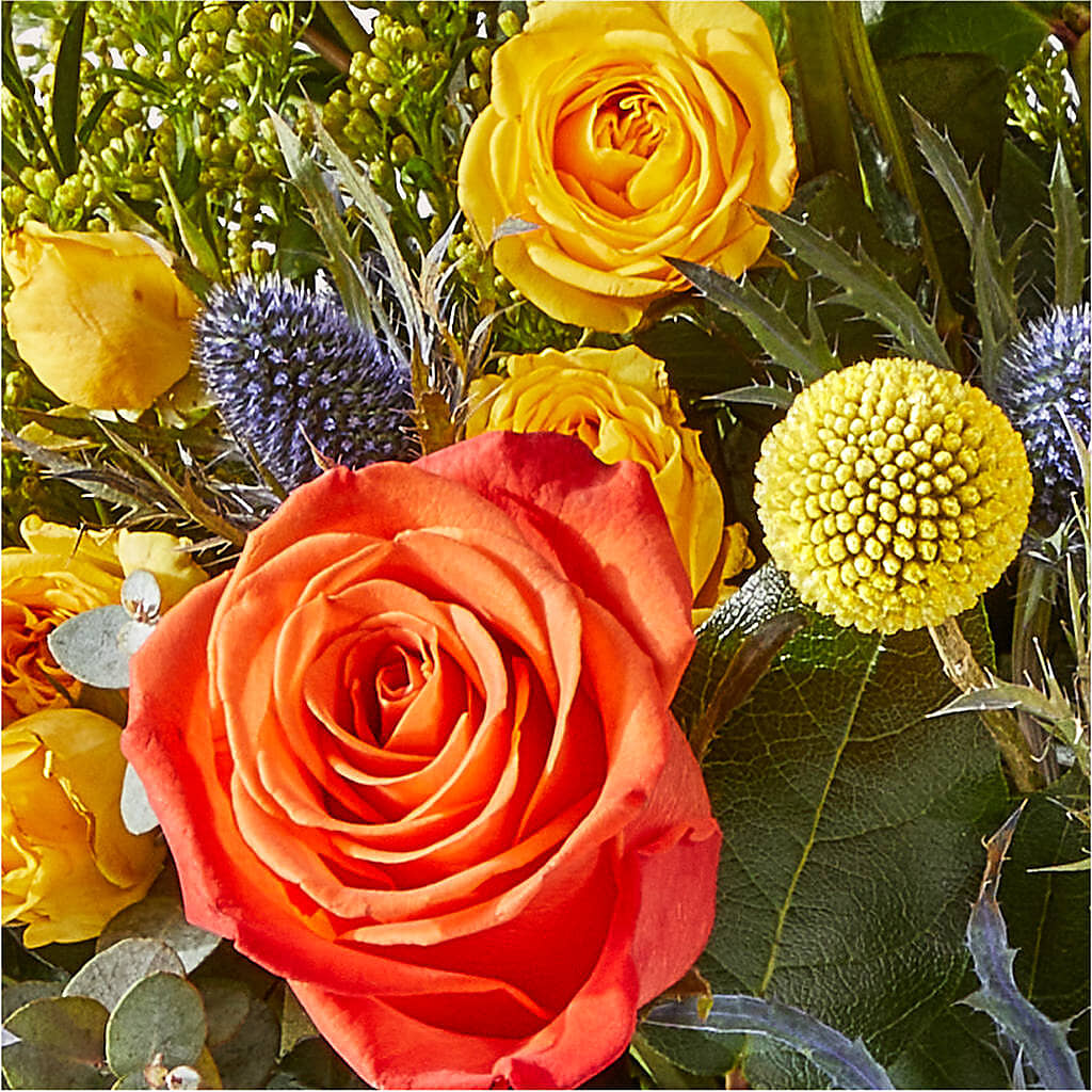 Disco Bouquet – SARAH'S FLOWERS, Fullerton CA