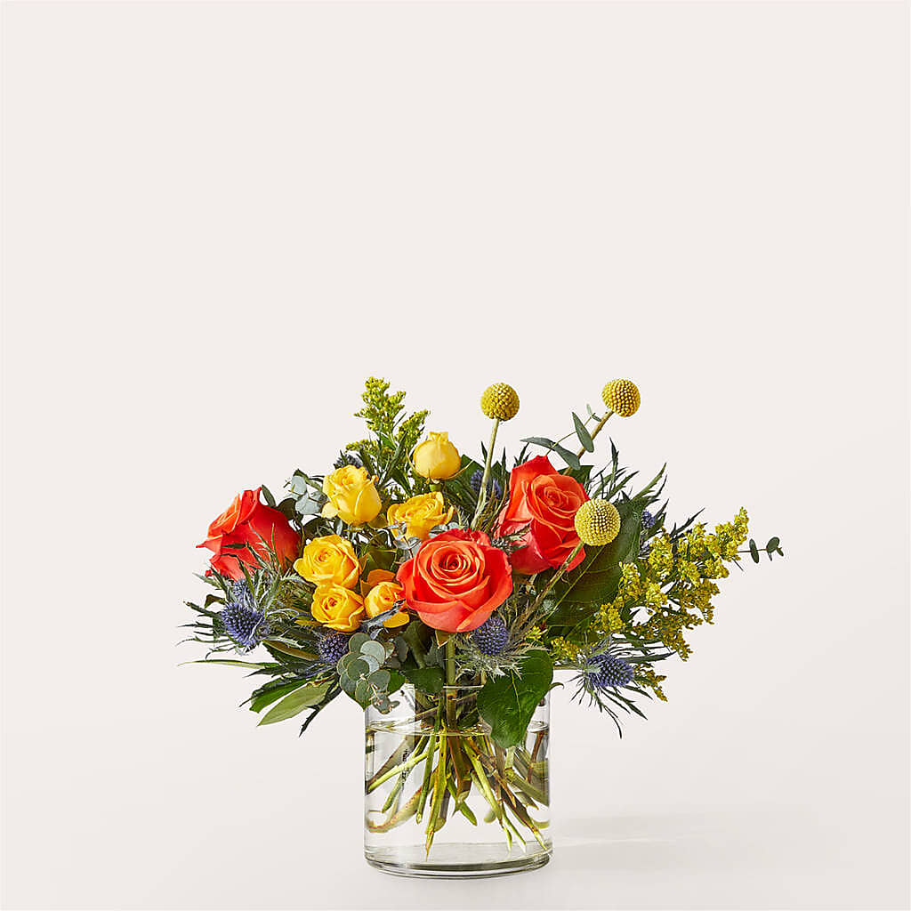 Disco Bouquet – SARAH'S FLOWERS, Fullerton CA