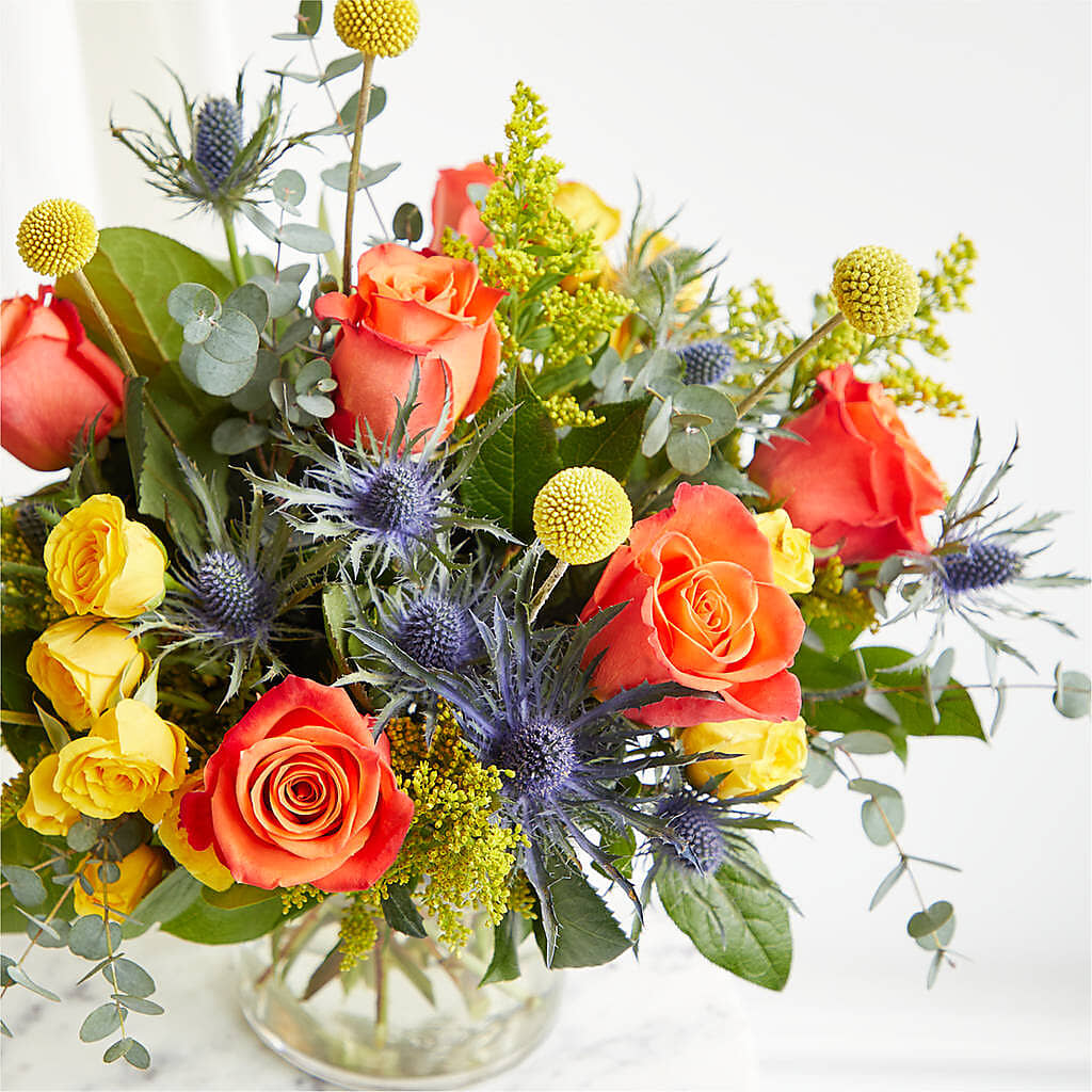Disco Bouquet – SARAH'S FLOWERS, Fullerton CA