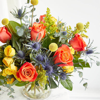 Disco Bouquet – SARAH'S FLOWERS, Fullerton CA
