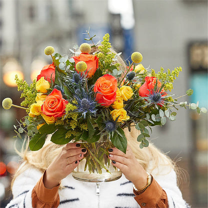 Disco Bouquet – SARAH'S FLOWERS, Fullerton CA