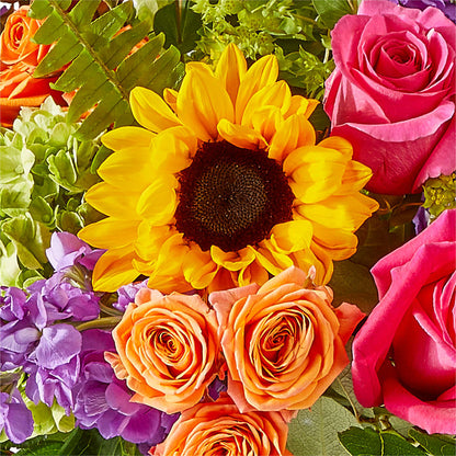 Vibrant Greetings Bouquet – SARAH'S FLOWERS, Fullerton CA