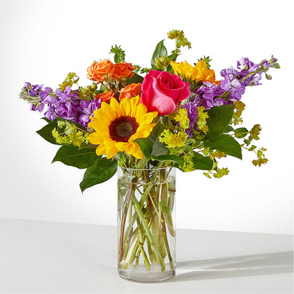 Vibrant Greetings Bouquet – SARAH'S FLOWERS, Fullerton CA