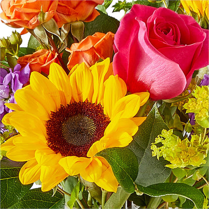 Vibrant Greetings Bouquet – SARAH'S FLOWERS, Fullerton CA