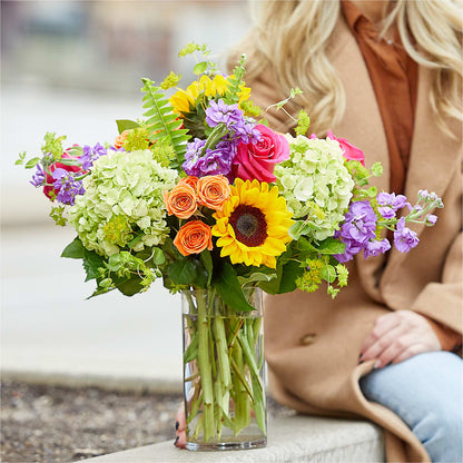Vibrant Greetings Bouquet – SARAH'S FLOWERS, Fullerton CA
