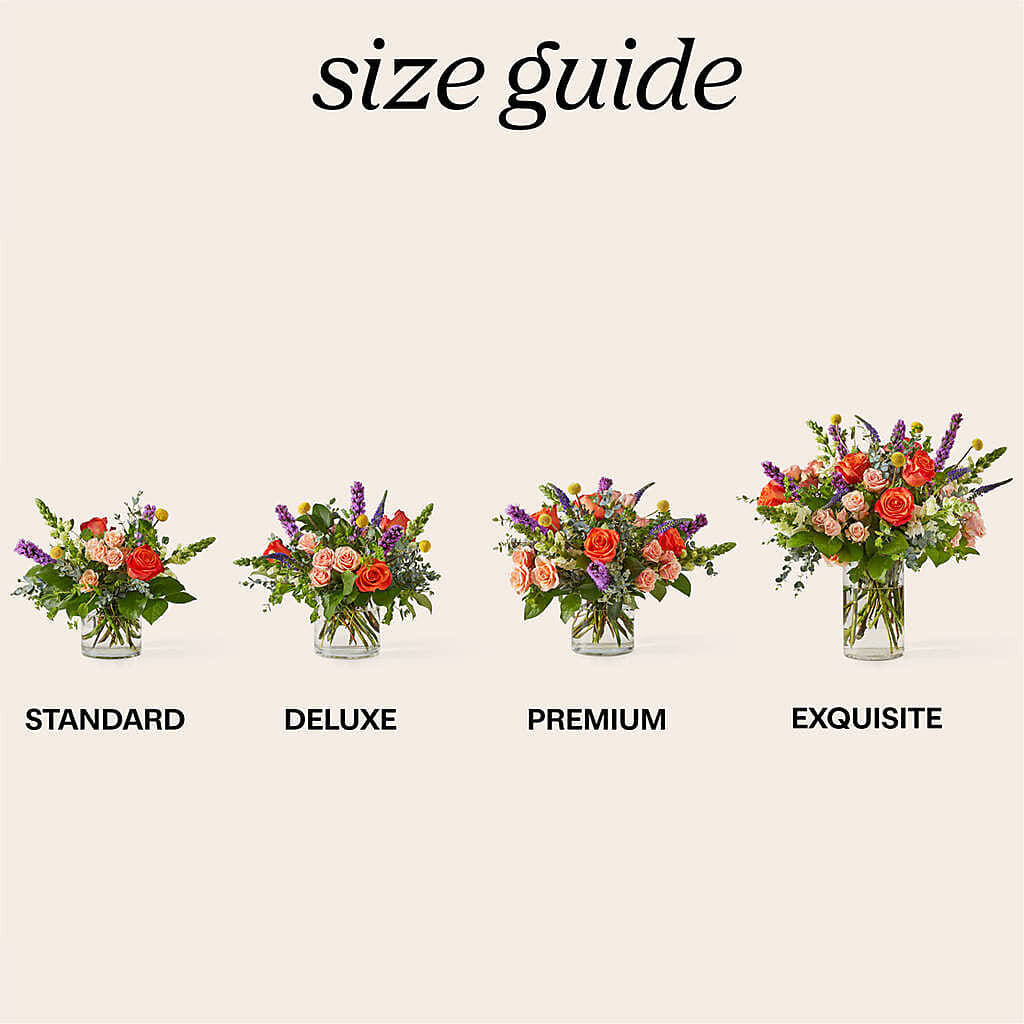 The Standout Bouquet – SARAH'S FLOWERS, Fullerton CA