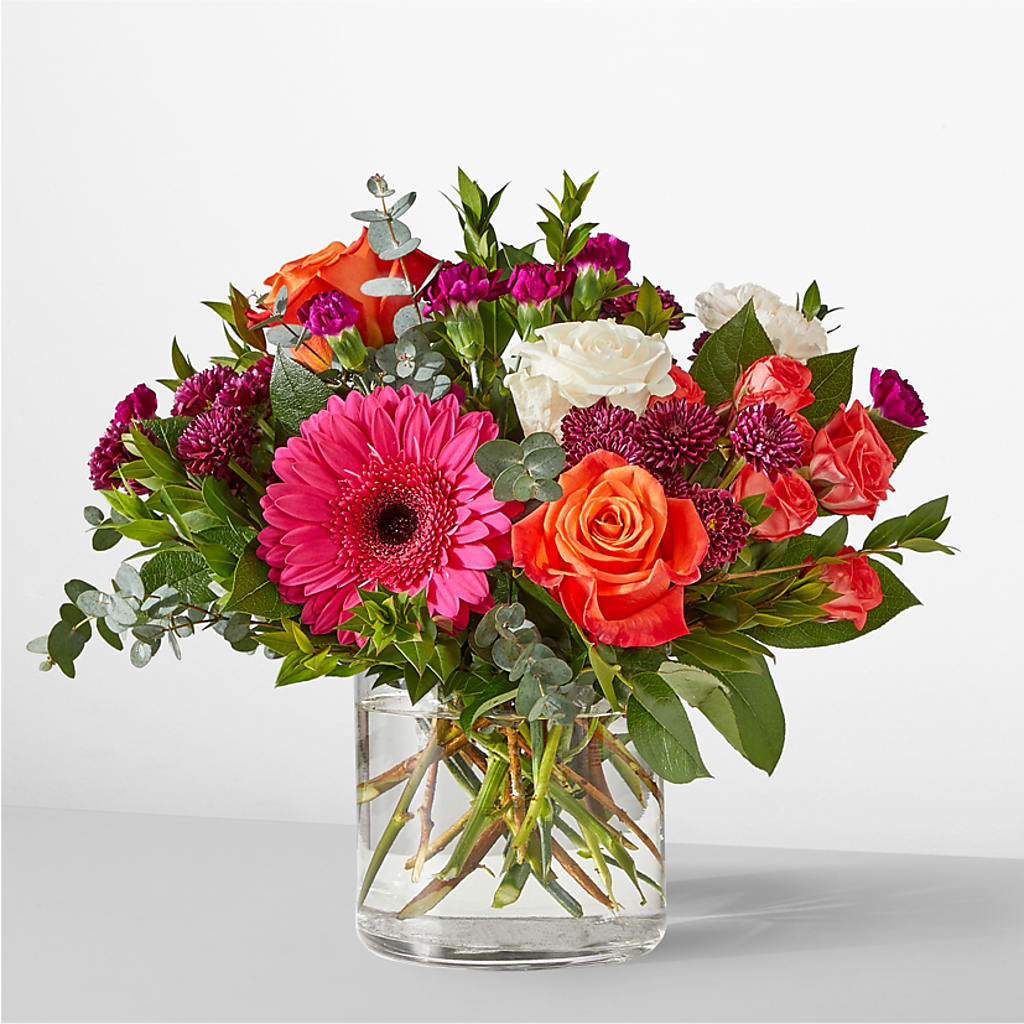 Smell the Roses Bouquet – SARAH'S FLOWERS, Fullerton CA