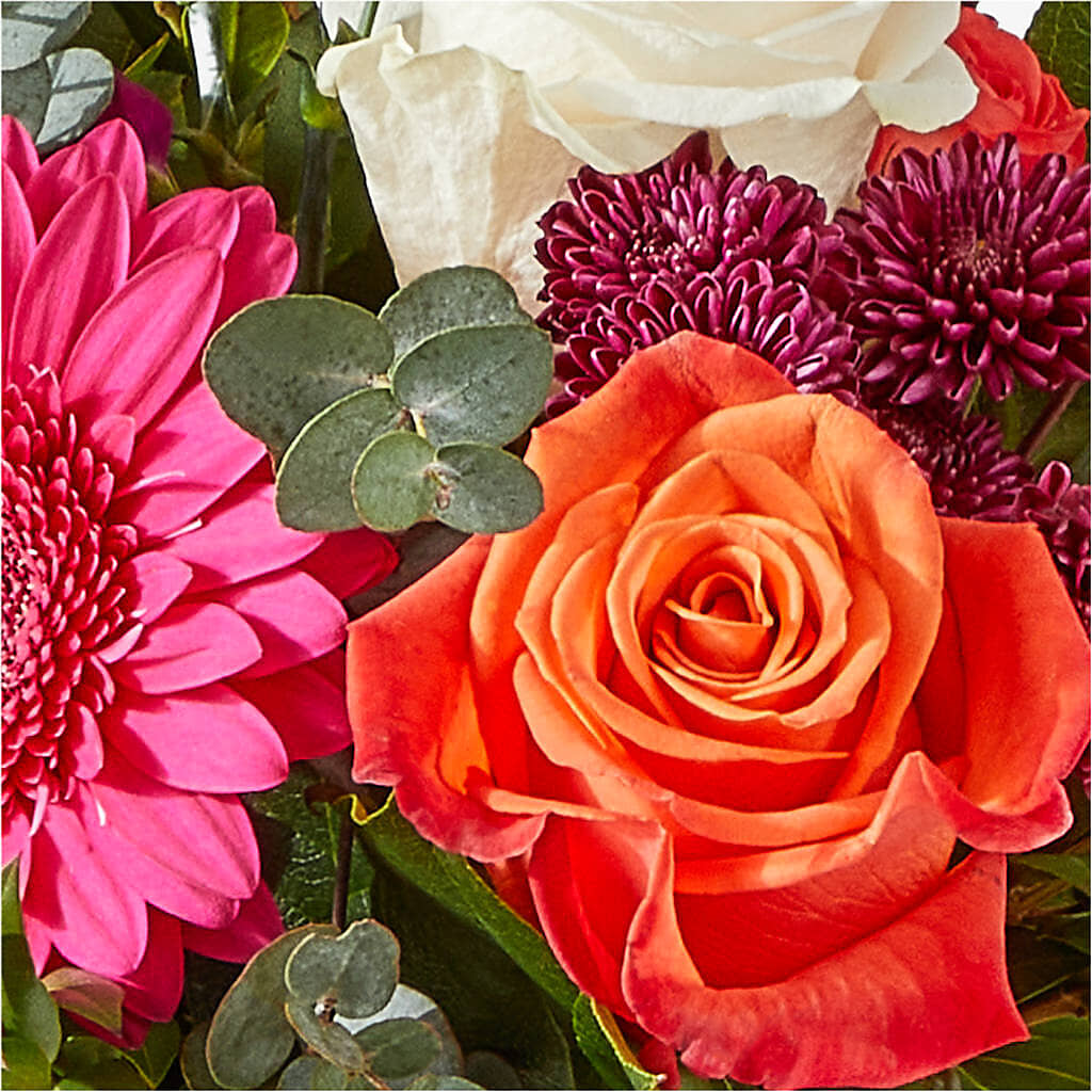 Smell the Roses Bouquet – SARAH'S FLOWERS, Fullerton CA