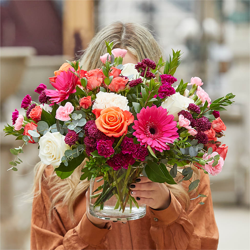 Smell the Roses Bouquet – SARAH'S FLOWERS, Fullerton CA