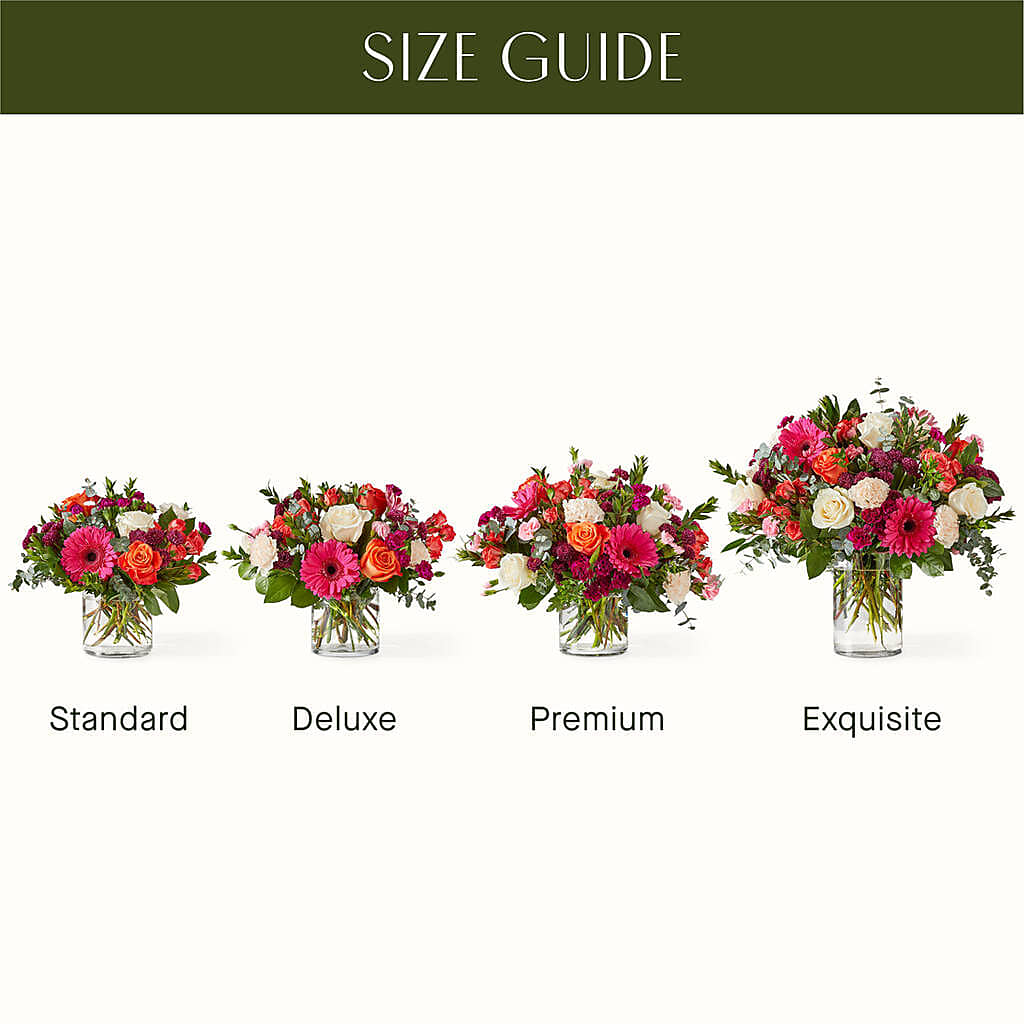 Smell the Roses Bouquet – SARAH'S FLOWERS, Fullerton CA