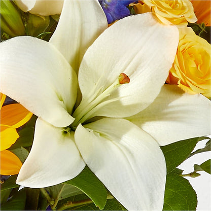 Wonderfully Sunny Bouquet – SARAH'S FLOWERS, Fullerton CA