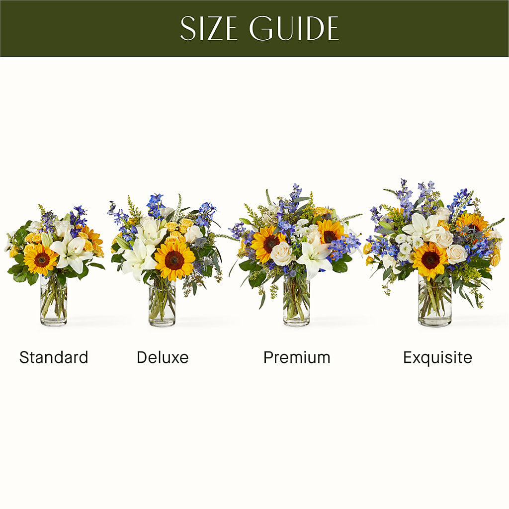 Wonderfully Sunny Bouquet – SARAH'S FLOWERS, Fullerton CA