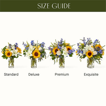 Wonderfully Sunny Bouquet – SARAH'S FLOWERS, Fullerton CA
