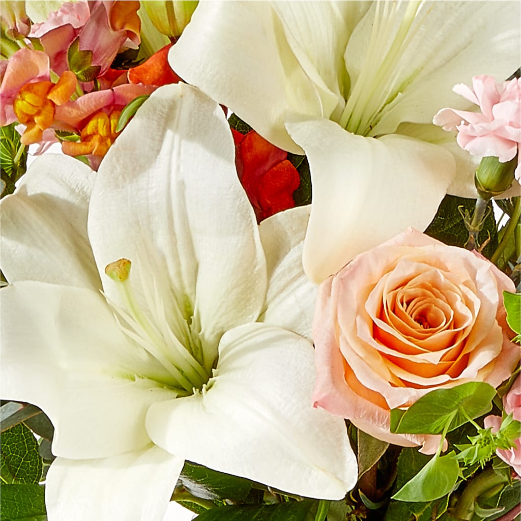 Grapefruit Splash Bouquet – SARAH'S FLOWERS, Fullerton CA